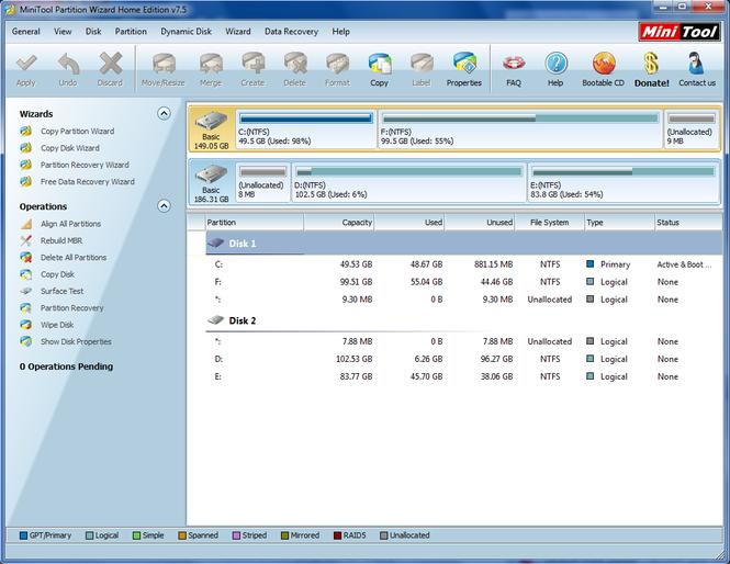 minitool partition wizard bootable 10.2 free download
