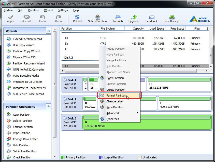 How To Format Pendrive In Fat32