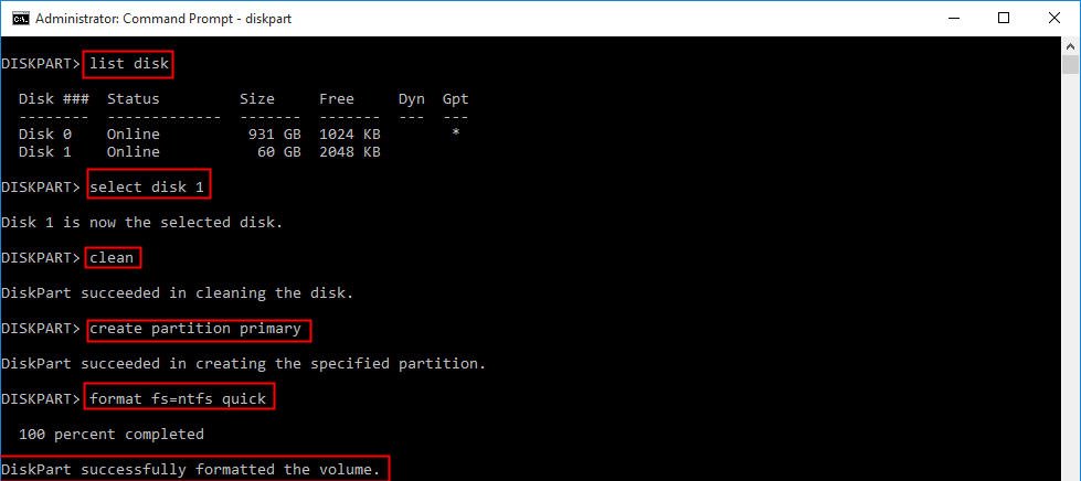 How To Format Hard Drive From Command Prompt In Windows 11 10 8 7 7612