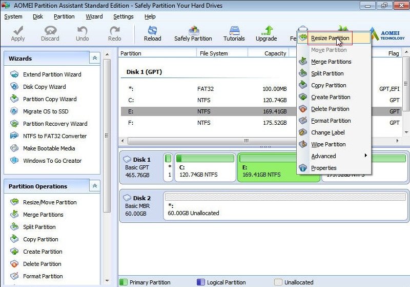 Aomei partition assistant 10.4 0