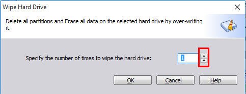 windows 7 secure erase hard drive
