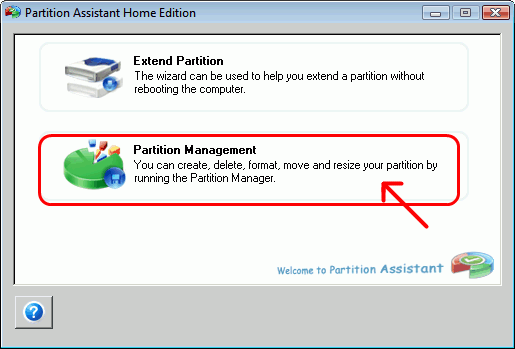 Partition Management