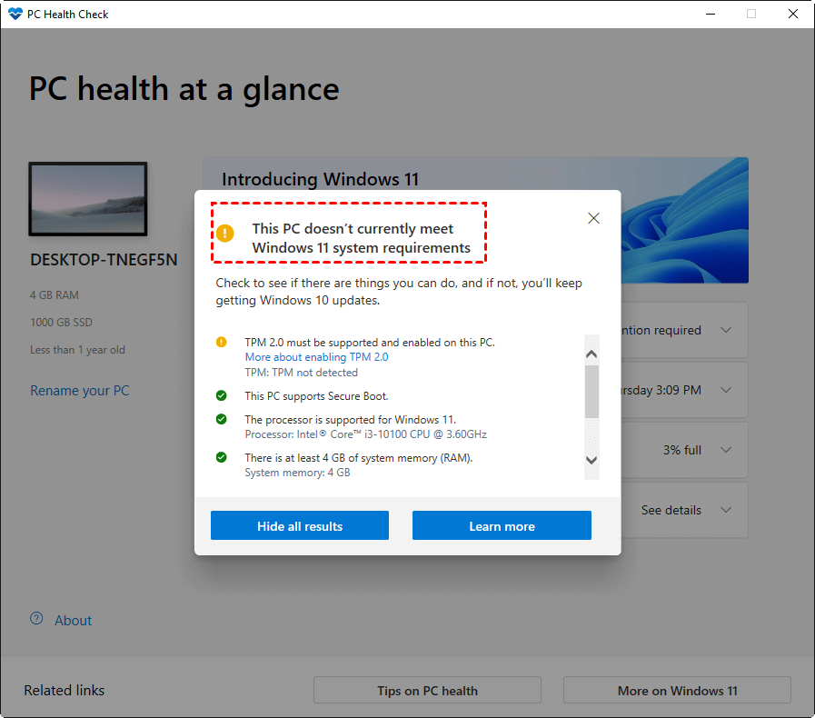 Unable to bypass system checks to allow upgrade to Windows 11 - Super User