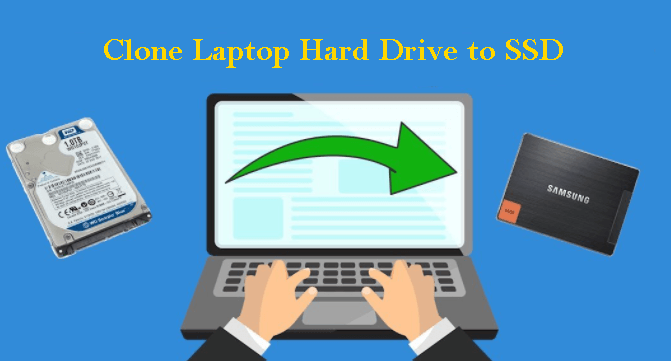 How Clone Laptop Hard Drive to SSD Drive with Secure Boot