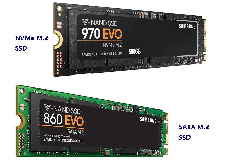 How to Clone M.2 SATA to M.2 NVMe SSD Drive in 10/8/7?