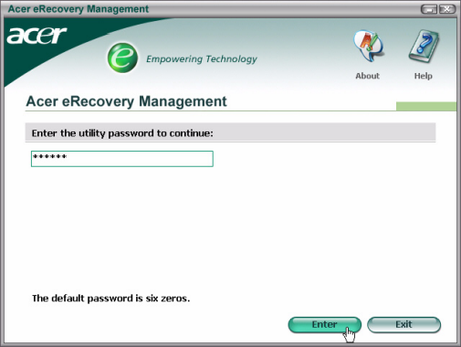 How to Do a Acer Hard Recovery in Windows