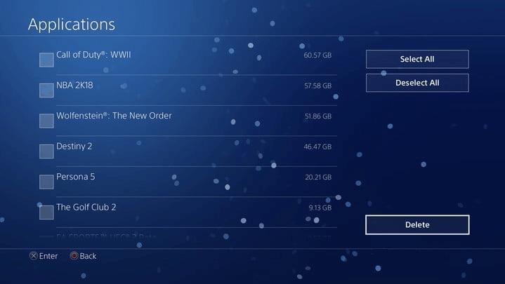 How to Free up Space on PlayStation 4 [Four