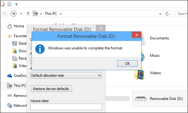 How to Format Unrecognized USB Drive in Windows