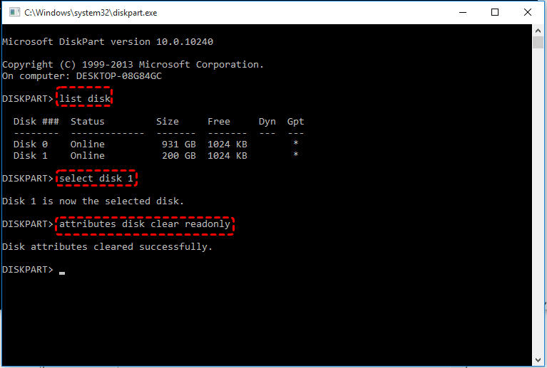 to "USB Only" Issue on Windows 10