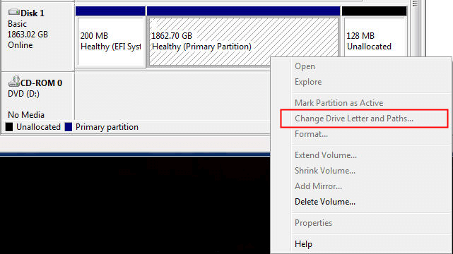 control usb drive letter assignment in windows