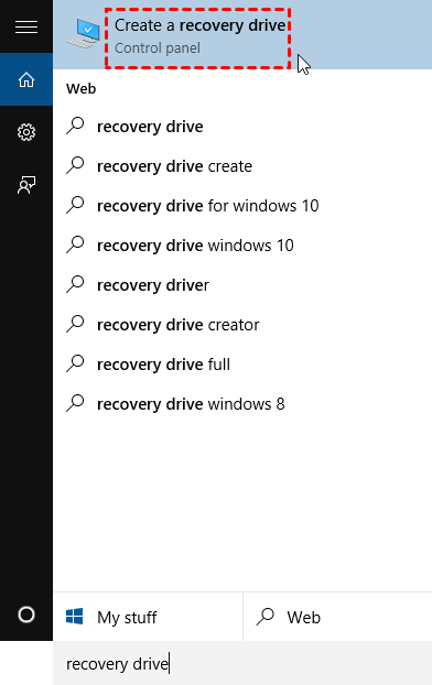 create recovery drive for windows on mac
