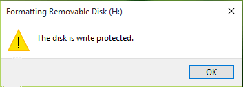 Five Free Ways to Write Protection from USB in Windows