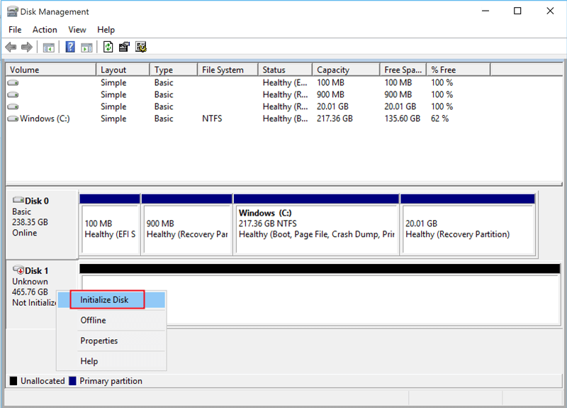 seagate external hard drive not showing up