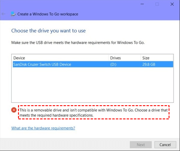windows 10 update created new drive