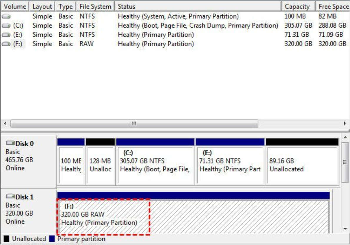 Quick How to Fix RAW Hard Drive to NTFS in Windows