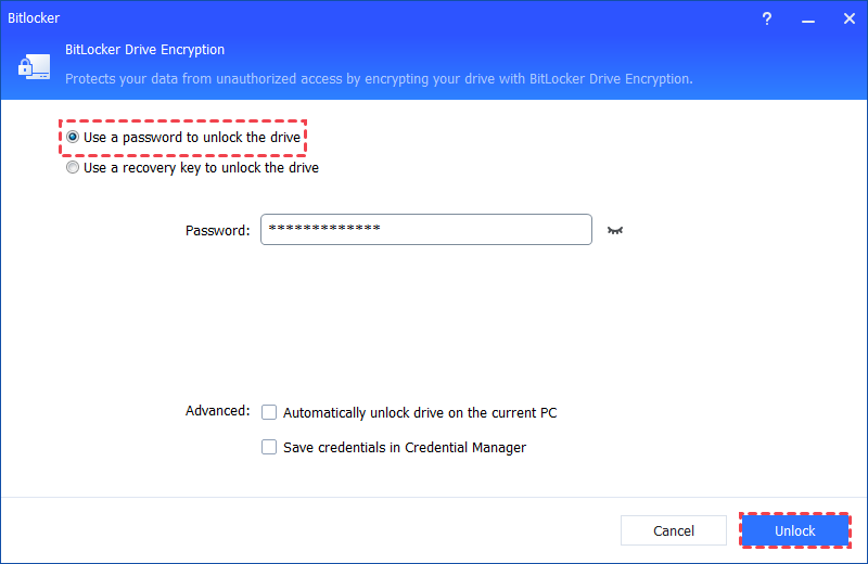 How to Easily Encrypt and Manage BitLocker in Partition Assistant?