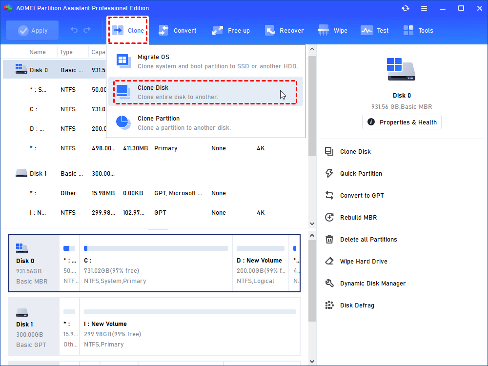 How to Samsung Data Windows to Clone a Hard Drive?