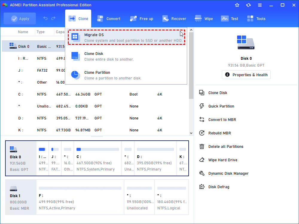 Best Way to Move OS to A New SSD without