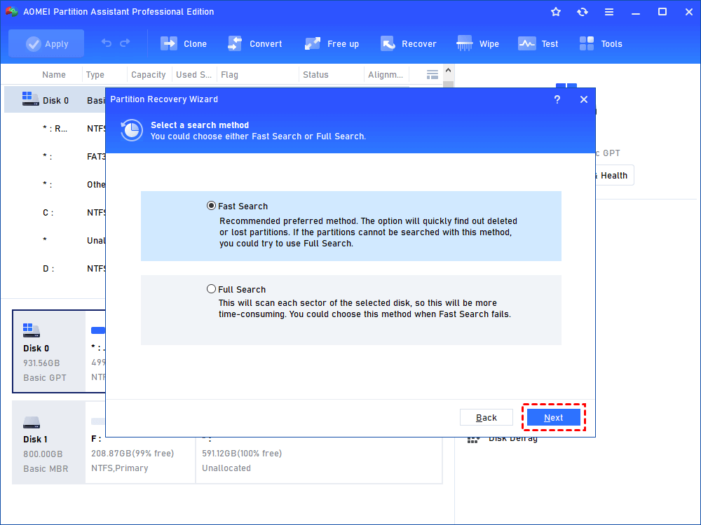 hard drive showing wrong free space windows 10
