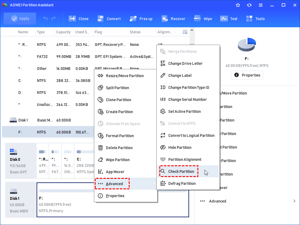 usb files not showing but space used