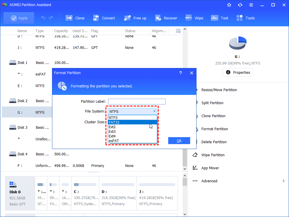 change wd external hard drive read only