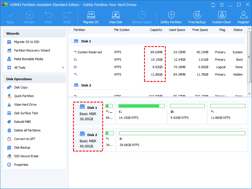 How To Check Total Hard Disk Space In Windows 11 10 8 7 