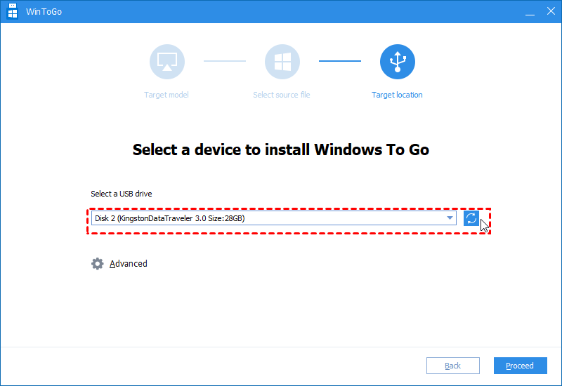 windows 7 how to install on usb