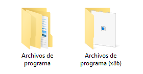 archivos de programa