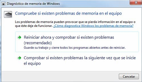 mdsched.exe windows 7