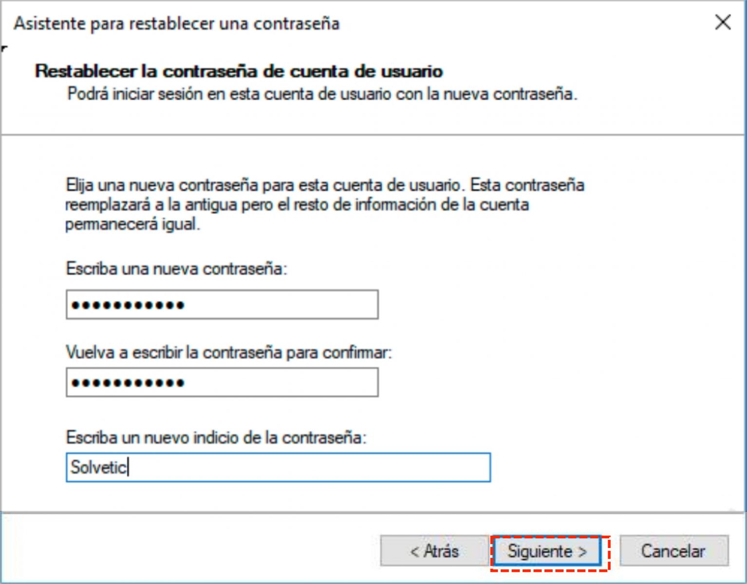Sin Pérdida De Datos Recuperar Contraseña Windows Server 2022201920162012r2 5710