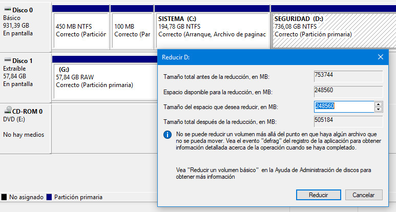 Tutorial ¿cómo Particionar Un Disco Duro De 1tb En Windows 11 10 8 5079
