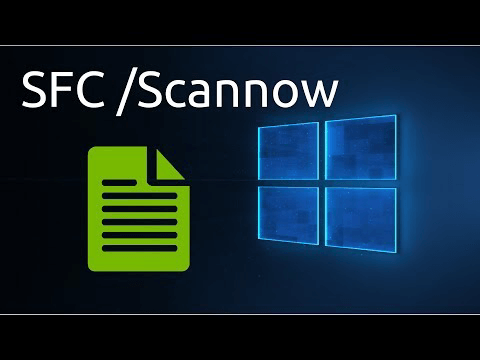 SFC scannow