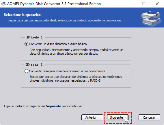 Convertir Un Disco Dinámico A Básico En Windows 10 Sin Perder Datos 5926