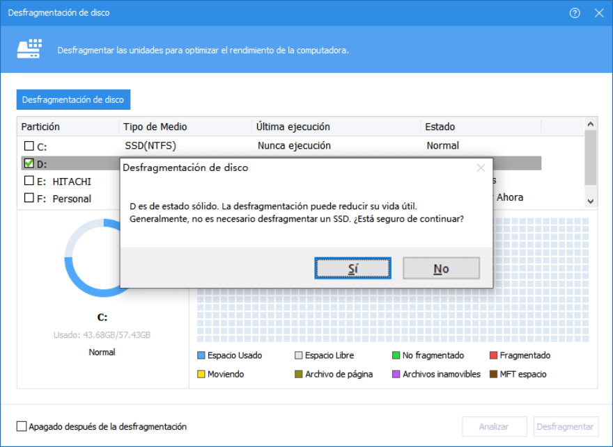 ¿cómo Desfragmentar El Disco Duro En Windows 10emk 5889