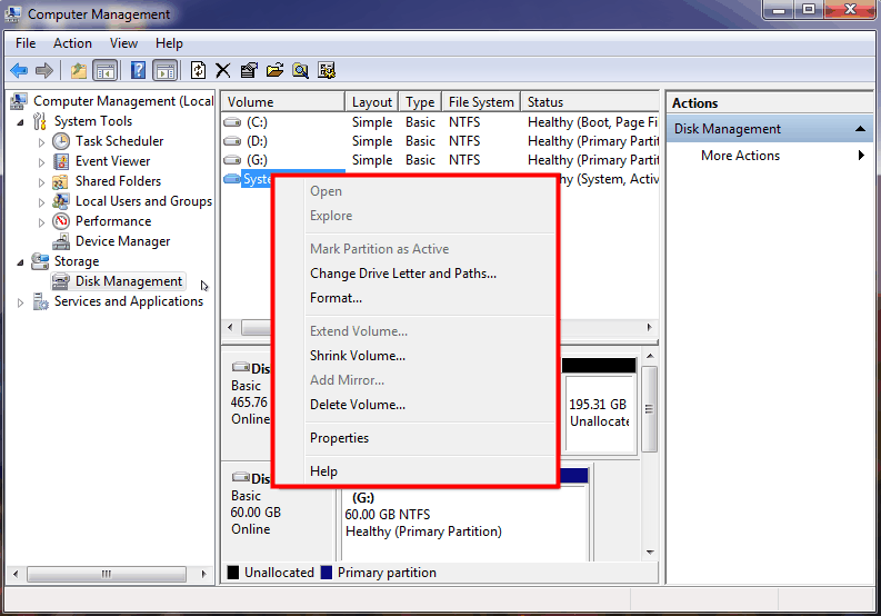 a logical disk volume manager used in microsoft windows