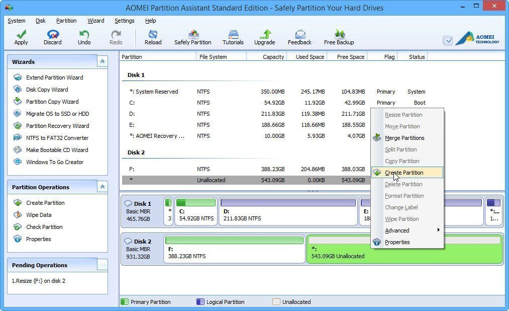 free install disk creator software