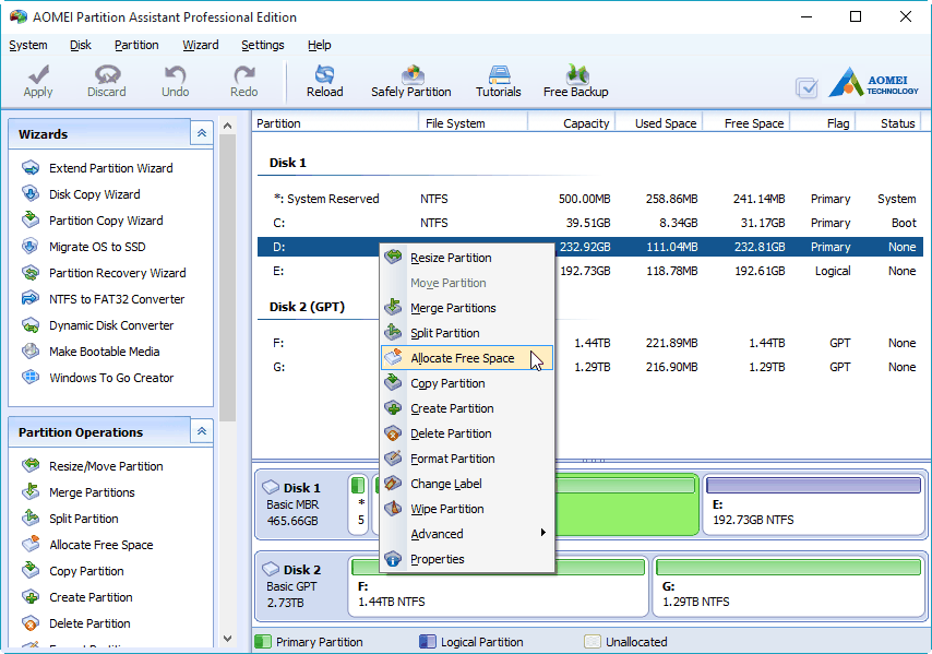 Window disk. Значок AOMEI Partition Assistant. Partition Manager Windows 10. Disk Space Manager. Иконки для AOMEI Partition Assistant professional.