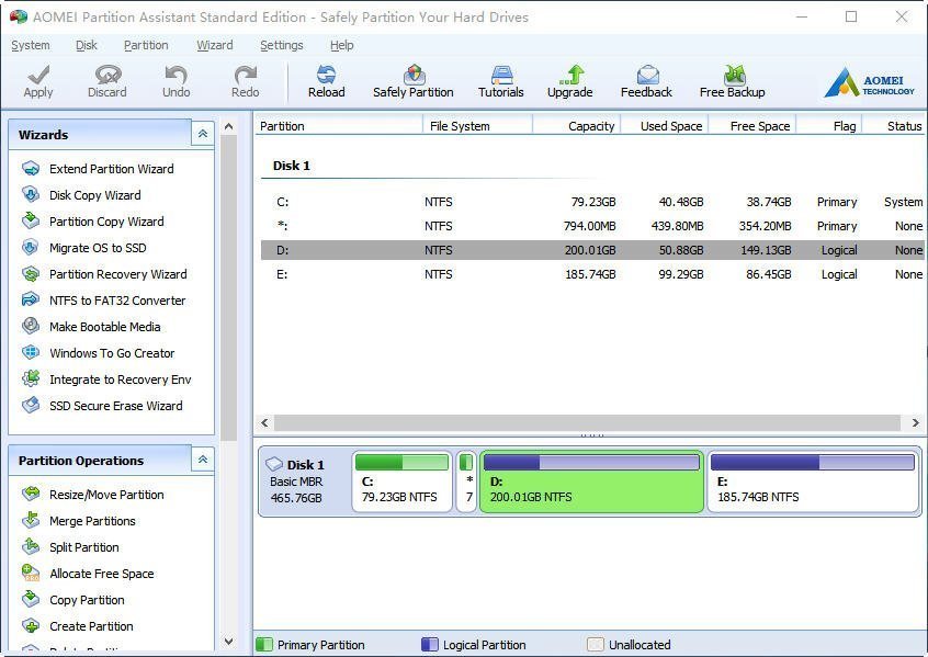 hdd partition tool